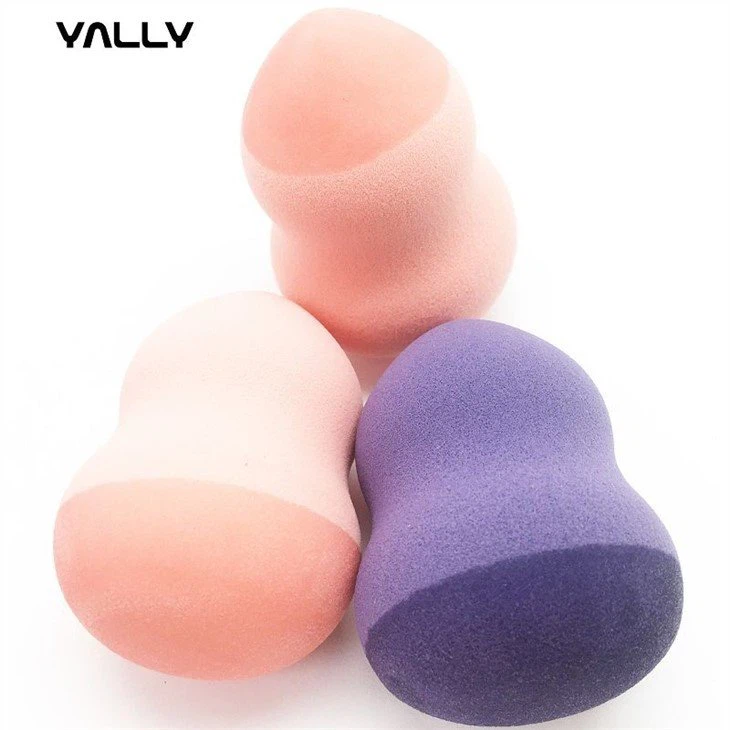 gourd silicone makeup blender sponge (2)(001)